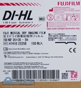 Fuji DI-HL Blue Base Dry Imager Film – 150 NIF 26X36* B4, PN 47410-22256