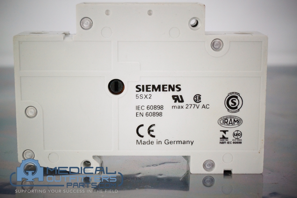 Siemens Circuit Breaker, 230-400V, 277 VAC, 4A, PN 5SX21