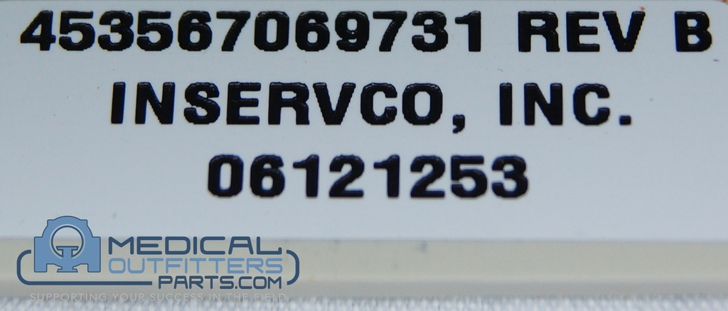 Philips CT Brilliance Assy, RH Oper Panel and Display, PN 453567069731