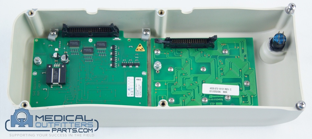 Philips CT Brilliance Assy, LH Oper Panel and Display, PN 456767069741