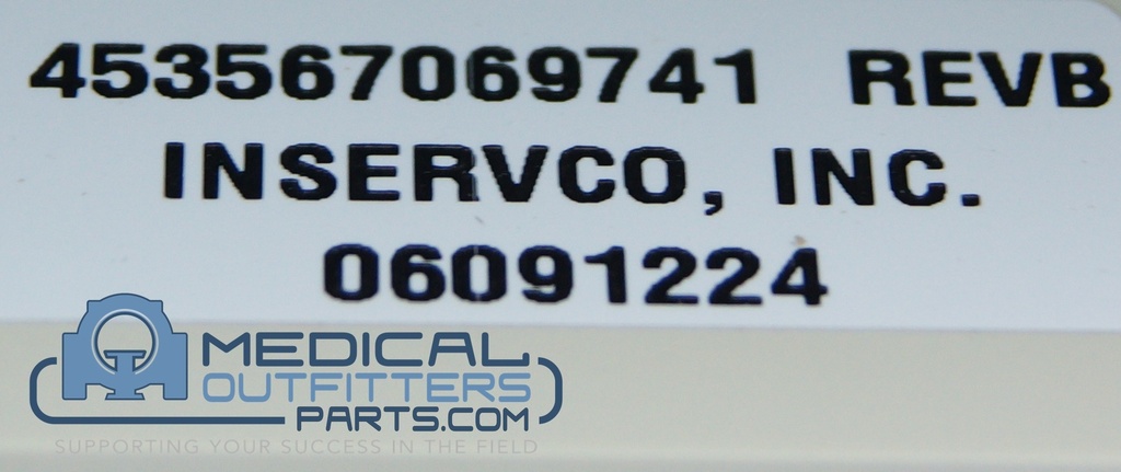 Philips CT Brilliance Assy, LH Oper Panel and Display, PN 456767069741