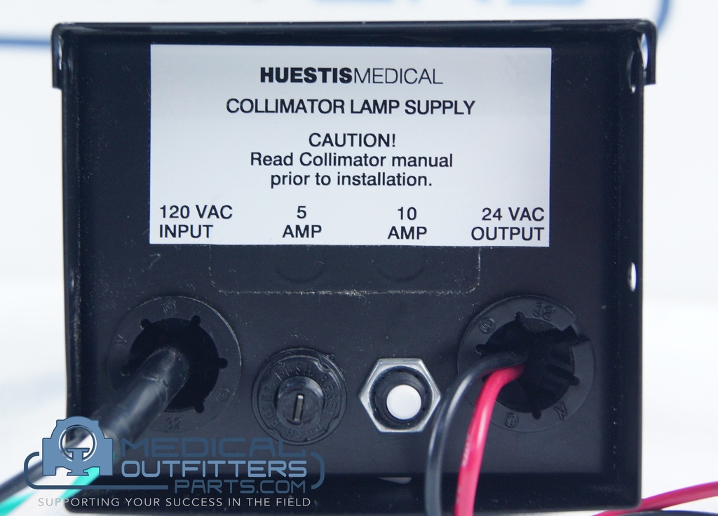 GE OEC Collimator Power Supply 120V .92 A 50/60 HZ to 24VAC 100VA – 1 Circuit, PN GP250-24