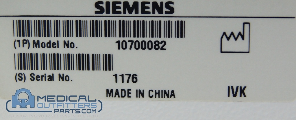 Siemens MRI Essenza Dot Head/Neck Coil 16, PN 10700082
