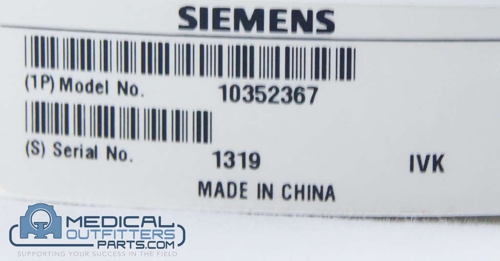 Siemens MRI Essenza Coil Focus Soulder Array Small, PN 10352367
