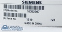 Siemens MRI Essenza Coil Focus Soulder Array Small, PN 10352367