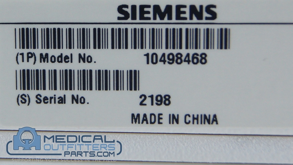 Siemens MRI Essenza Coil Focus Shoulder Array, PN 10498468