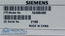 Siemens MRI Essenza Coil Focus Shoulder Array, PN 10498468