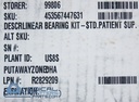 Philips CT Descr Linear Bearing Kit-STD.Patient Sup, PN 453567447631