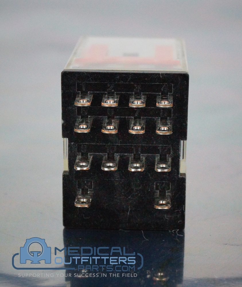 Omron Relay Plug In, 120V, 5 A, PN MY4