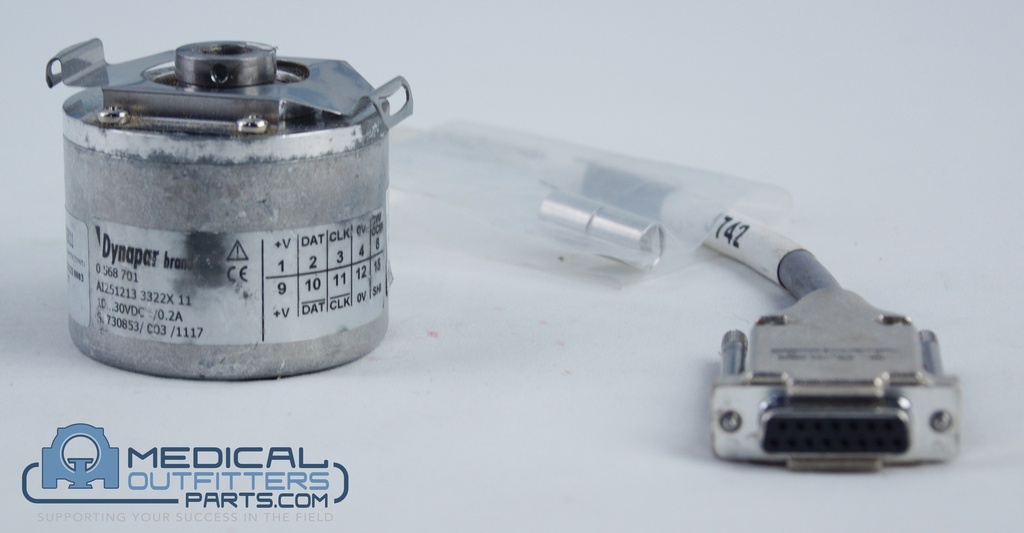 Phlips MRI/CT  Absolute Encoder Assy, PN 453567399251