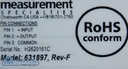 Philips CT Brillance Sensor Position Celesco, PN 631897