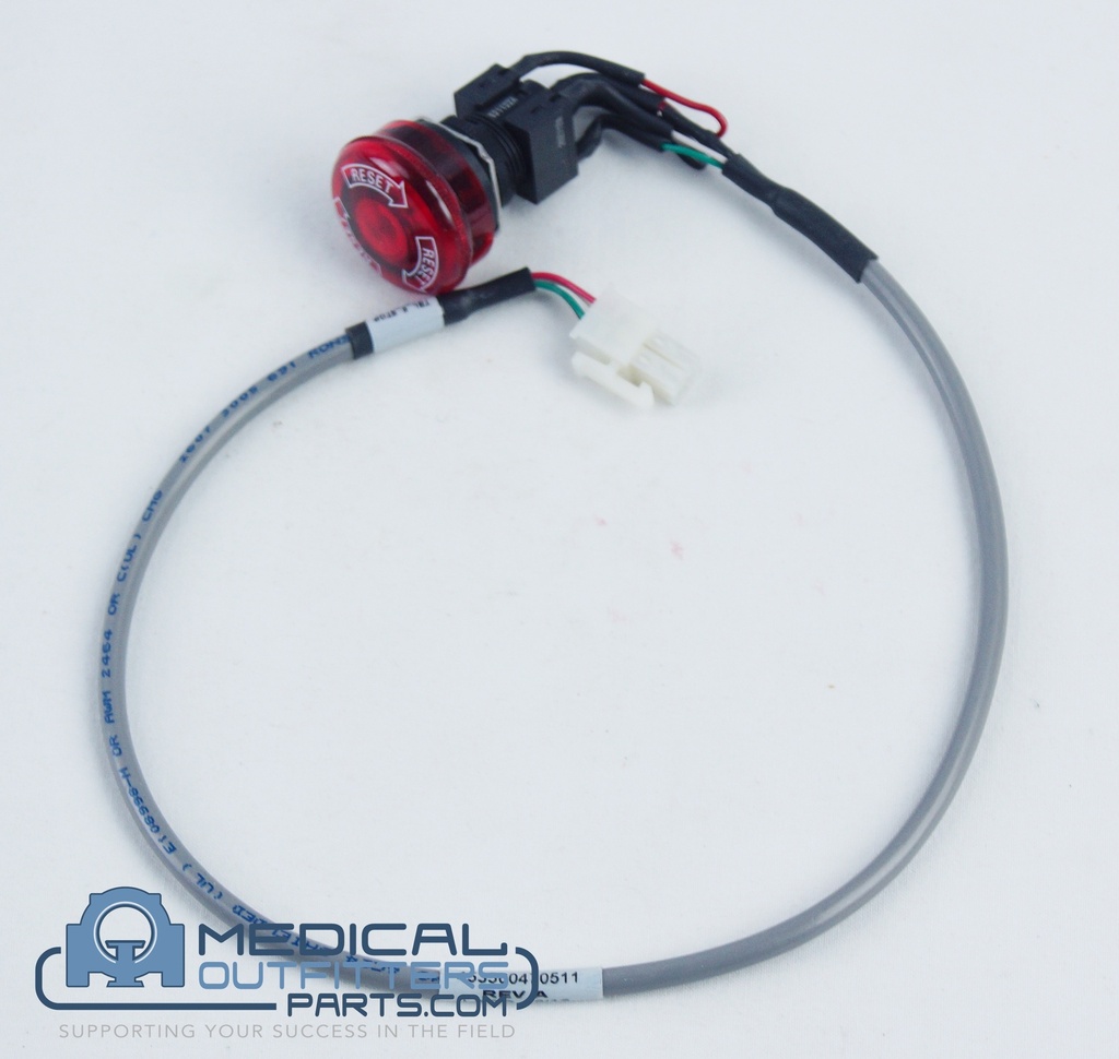 Philips CT CBLE, TABLE, E-STOP BUTTON, PN 453560470511