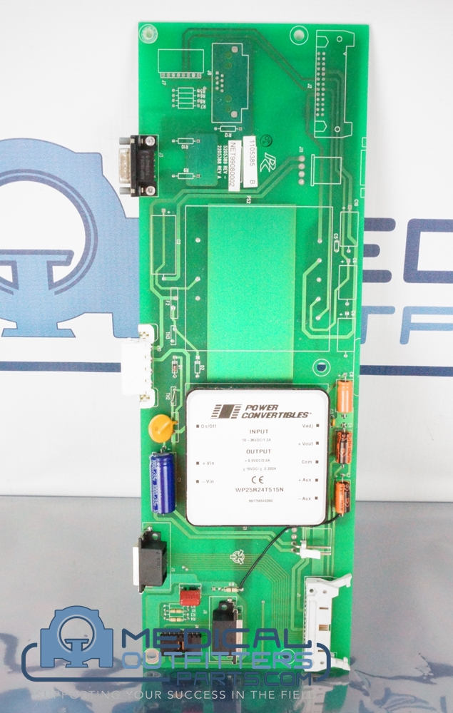 GE CT PCB ESR Board, PN 2205388