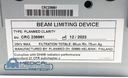 Planmed Clarity Collimator, PN 30036251