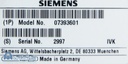 Siemens Somaton Tube Collimator P30, PN 07393601