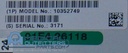 Siemen MRI Essenza Body Coil Channel Selector, PN 10354749