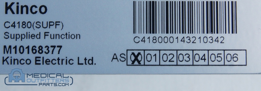 Siemen MRI Essenza Supplied Funtion PCB ( C4180 SUPF), PN 10168377