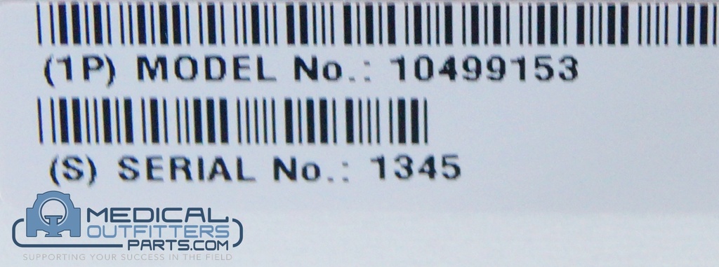 Simens MRI Essenza Rccs-60-16Ch, PN 10499153