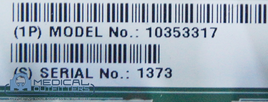 Sinmes MRI Essenza Board, PN 10353317