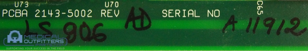 Genesys NM Pcb Ac Processor, PN 2143-5002