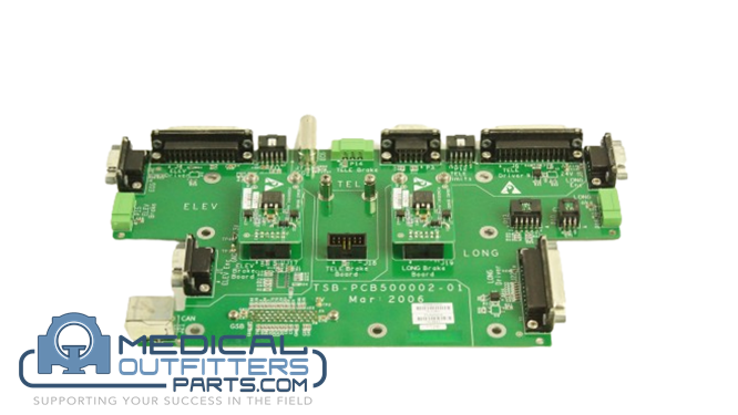GE NM Tsb With Brake Boards, PN TSB-PCB500002-01, ASM500089