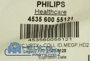 Philips NM Elec Vrtx Coll Id Megp Hd2, PN 453560055121