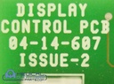 Philips CT Display Control Board Pcb, PN 04-14-607 