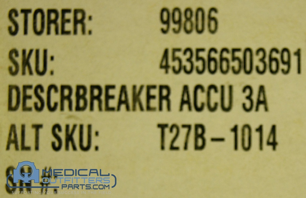 Philips CT Brillance Breaker Accu 3A, PN 4535665403691