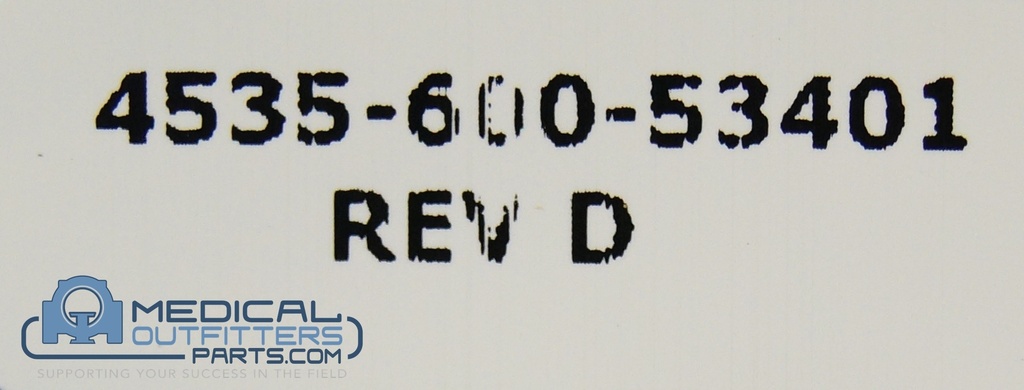 Philips CT Mech Sensor Mini- Beam, PN 453560053401