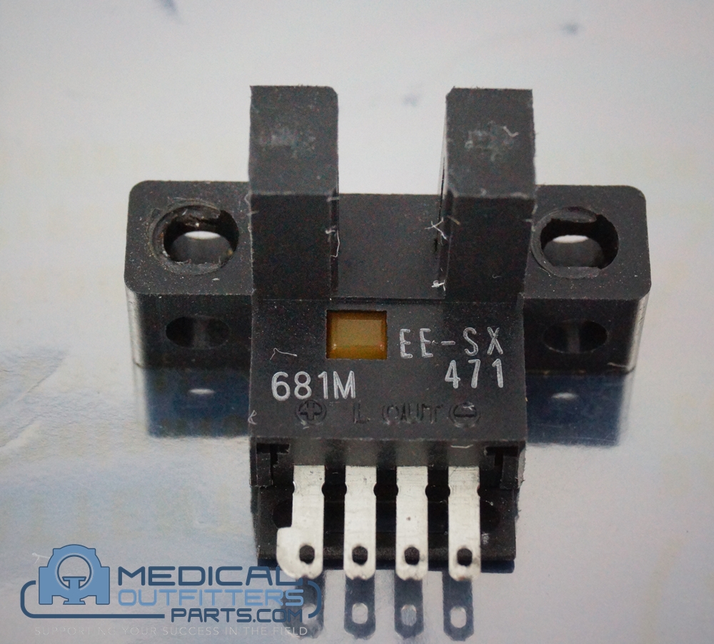 Omron Optical Switches, Transmissive, Phototransistor Output L-Shape Light ON, PN EE-SX471