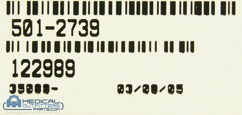 Sun Single Scsi Card X1018A, PN 501-2739