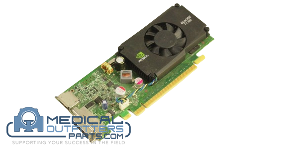 Nvidia Quadro Fx 380 LP 512MB Ddr3 Pci Express Tarjeta Grafica, PN NVIDIA D33088