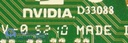 Nvidia Quadro Fx 380 LP 512MB Ddr3 Pci Express Tarjeta Grafica, PN NVIDIA D33088