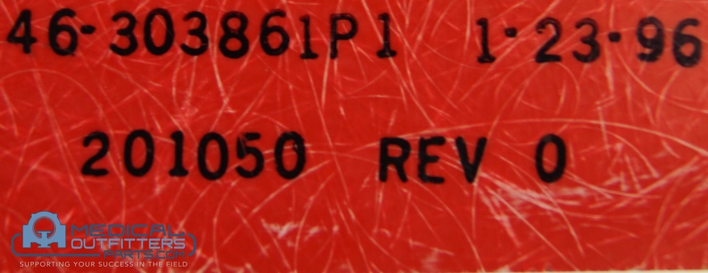 GE X-Ray Portable Trasnformer Assy, PN 46-303861P1