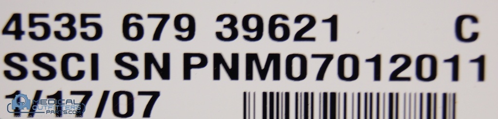 Philips PET/CT Geminis Motor Controller, PN 453567939621