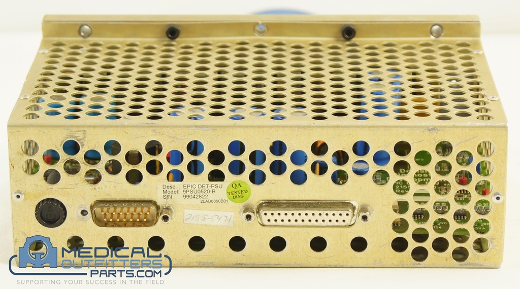 Philips NM Head Power Supply, PN 2155-5000