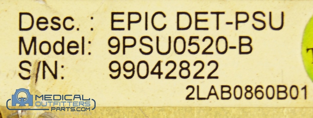 Philips NM Head Power Supply, PN 2155-5000