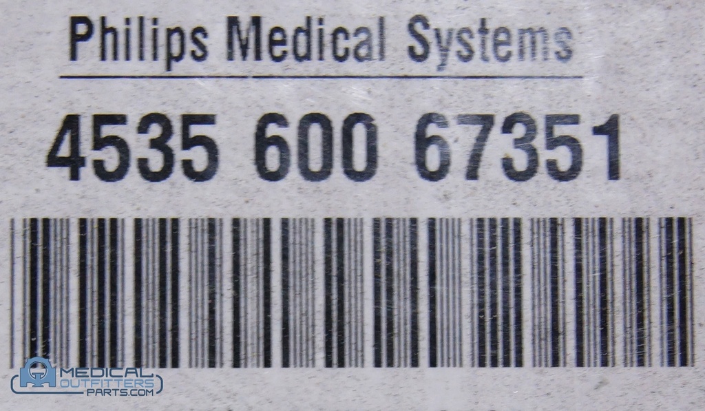 Philips MRI Pasy Gate Motor, PN 453560067351