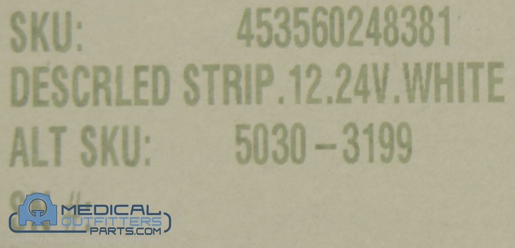 Philips MRI Led White Strip,12-24V, PN 453560248381