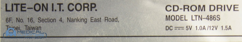 Lite-On Cd Rom Drive, PN LTN-486S