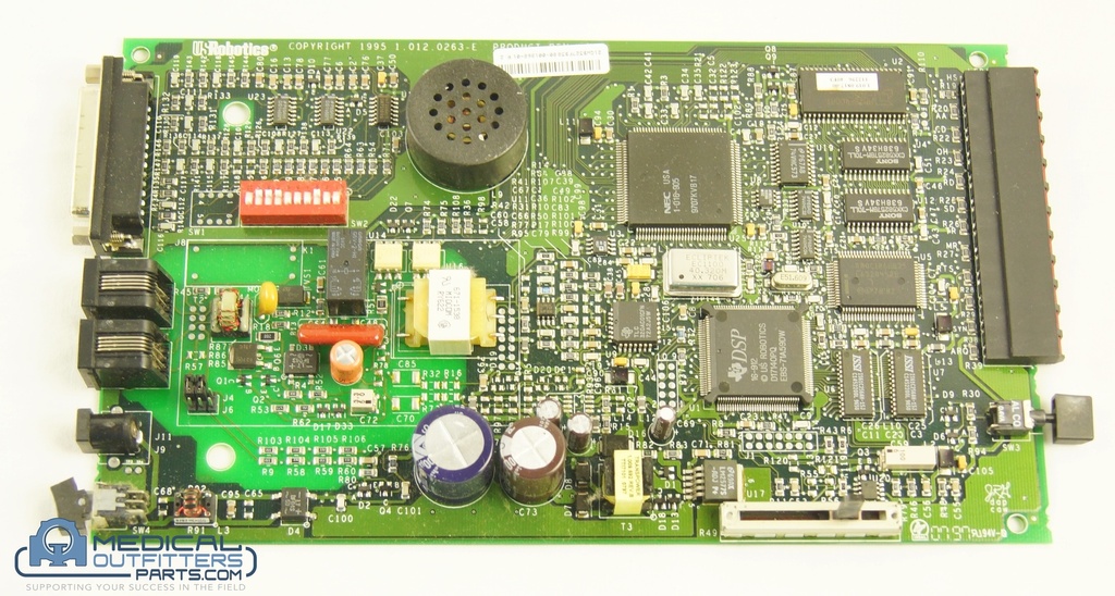 Us Robotic Modem Circuit Board, PN 19951.012.0263-E