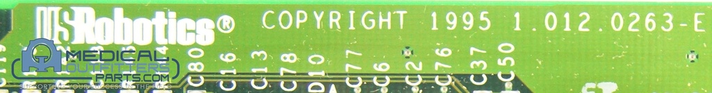 Us Robotic Modem Circuit Board, PN 19951.012.0263-E