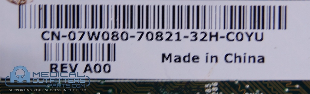 Dell Motherboard 256MB Ram Celeron 2 GHZ Processor, PN CN-07W080-70821-32H-COYU
