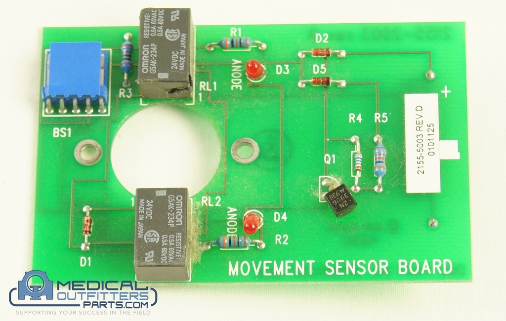 Philips NM Movement Sensor Board, PN 2155-5003