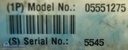 Siemens CT Somatom Emotion Horizontal Drive, PN 05551275