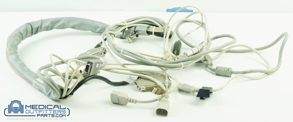 Philips CT Brillance Side Cable Assy For Console Table, PN 455012305281,455012305191, 455012305431,455012305031,455012305251