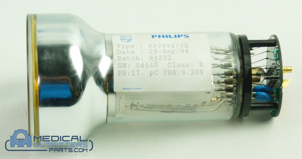 Philips NM Photomultipier Tube, PN XP2412/SQ