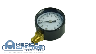 Pressure Gauge Measure Water Well Pump Connection 1/4 IN-100 PSI, PN 1001098900