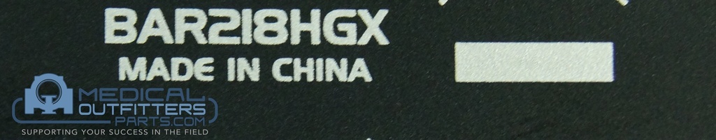 Oregon Scientific Weather Station, PN BAR218HGX