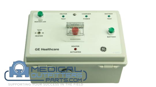 GE MRI Magnet Rundown Unit Primary, PN 5196918-2